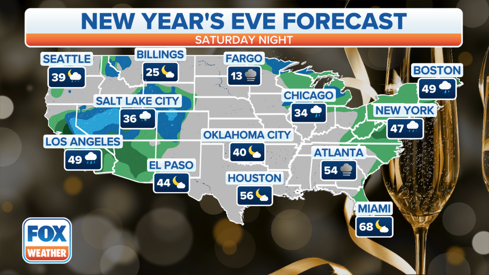 A look at the craziest New Year's Eve events where revelers will ring